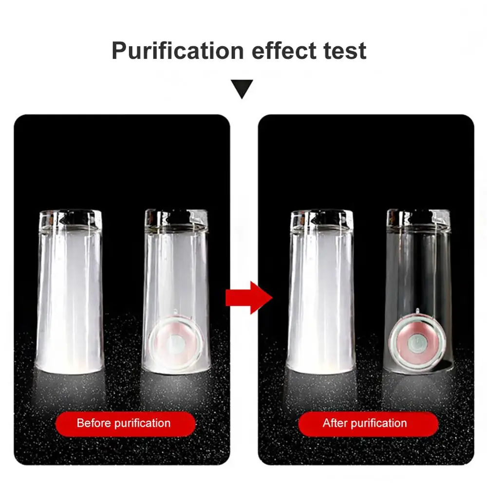 Портативный переносной USB очиститель воздуха персональный мини освежитель с