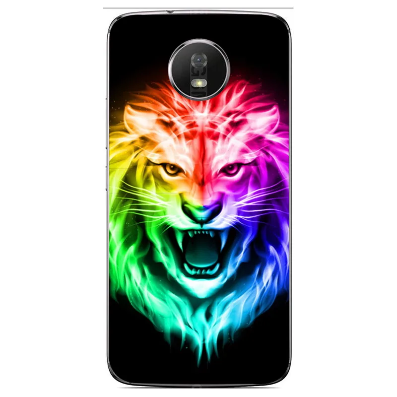 Чехол для телефона Moto Motorola G5S XT1793 XT1794 XT1792 силиконовый чехол с рисунком кошки и
