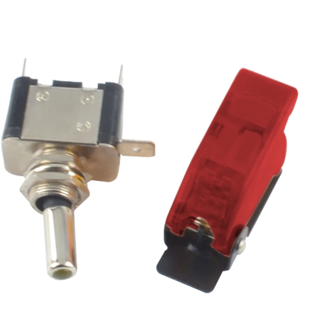 

Universal 20A 12V Car Automobile Refitting LED Fog Light Switch Racing Modification Rocker Toggle Switch