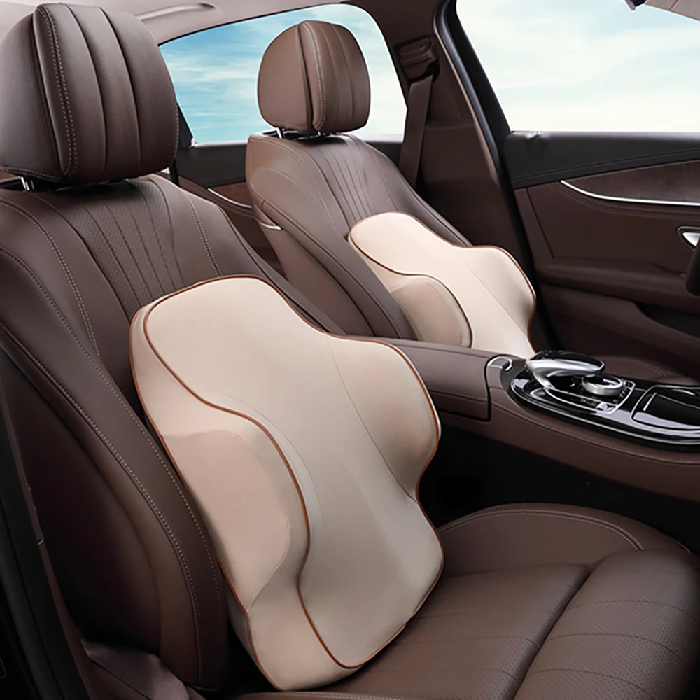 

Classic Car Back Support Lumbar Pillow for Seat