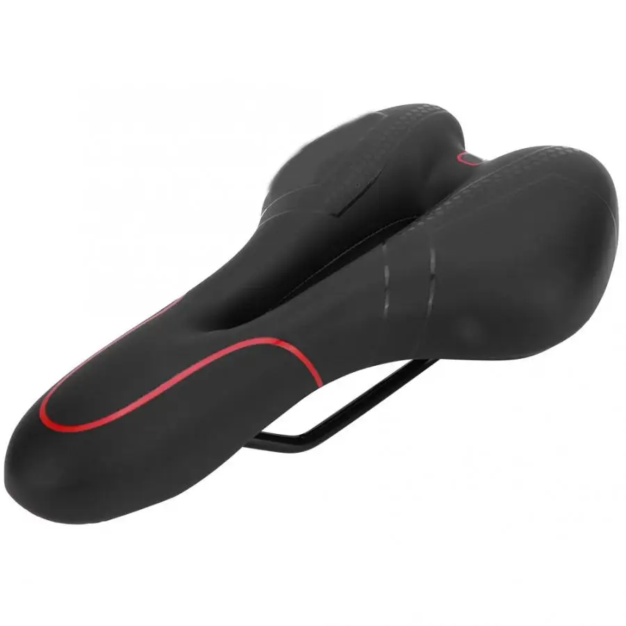 Удобное Мягкое сиденье для велосипеда эргономичная подушка горного седла дуги