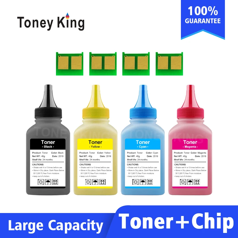 

Тонер-картридж Toney King CF350A/130A/CF350 для принтера HP Color LaserJet Pro MFP M176n M177fw, 4 шт.