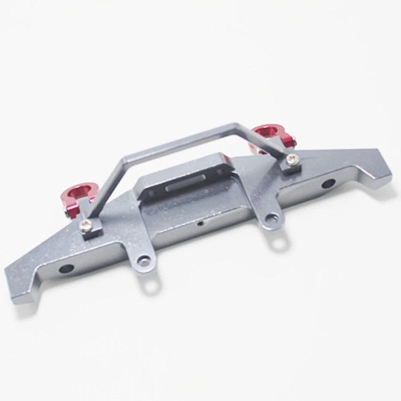 Metal Front Bumper for 1:16 Wpl Henglong C14 C24 4X4 Truck & Crawler Remote Control Accessories Upgraded Parts enlarge