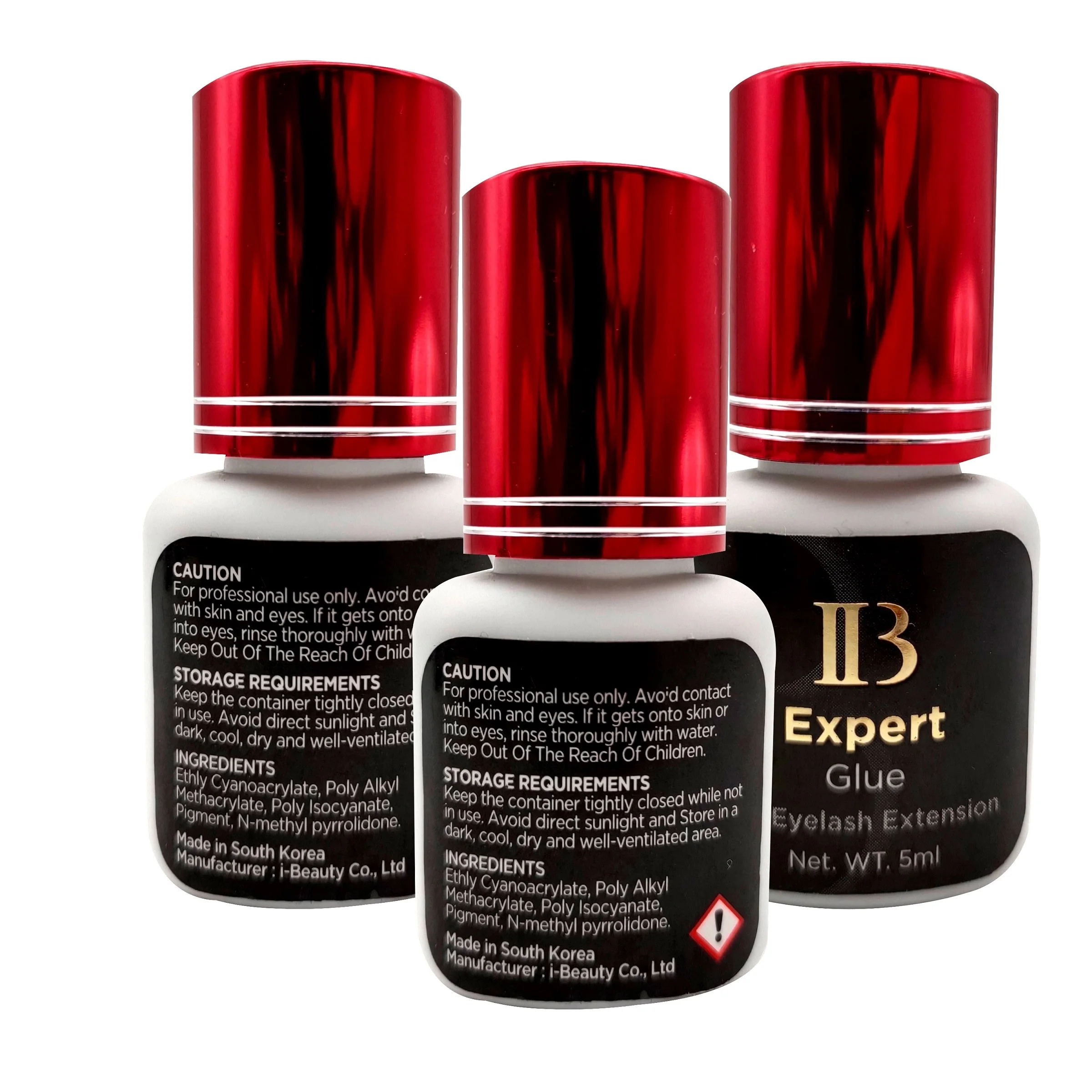 Быстросохнущий клей для наращивания ресниц 1 секунда 5 мл | Красота и здоровье