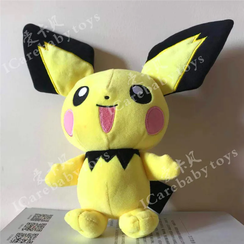 Плюшевые игрушки Pichu 23 см карманная детская Подарочная игрушка Детские
