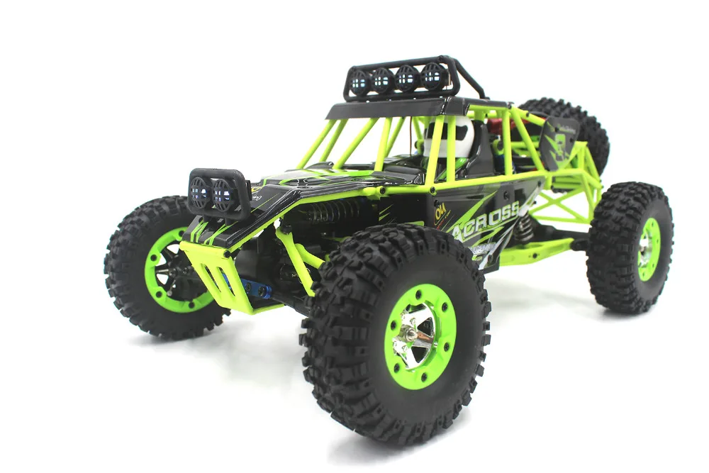 WLtoys 12428 RC Автомобиль 2 4G 1:12 Масштаб двойная скорость 50 км/ч Дистанционное
