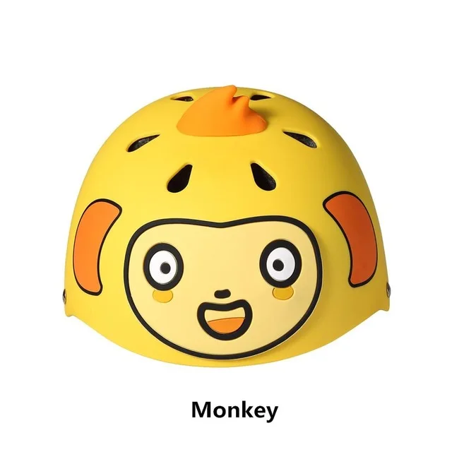 Monkey Xiaomi велосипедный самокат, шлемы матовые для мужчин, женщин, детей, Smart4u, шлем Smart Flash, водонепроницаемый задний светильник, велосипедный шлем, велосипедный шлем, дорожный - Цвет: Monkey