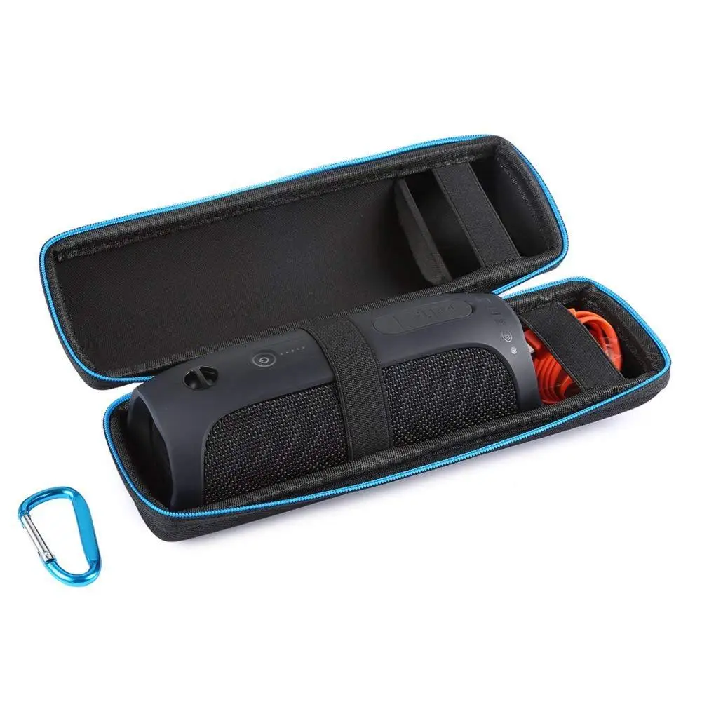For jbl flip 4 case EVA Speaker bag Wireless Bluetooth Storage Waterproof Portable Carrying Case for JBL Flip | Электроника
