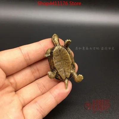 

Mini Brass Tortoise Ornaments Copper