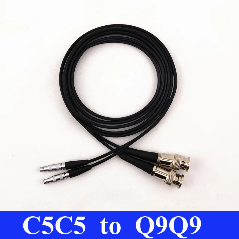 Кабель для ультразвукового дефектоскопа C9 - C5 C6 -C6 Q9 -C5 Krautkramer оборудования