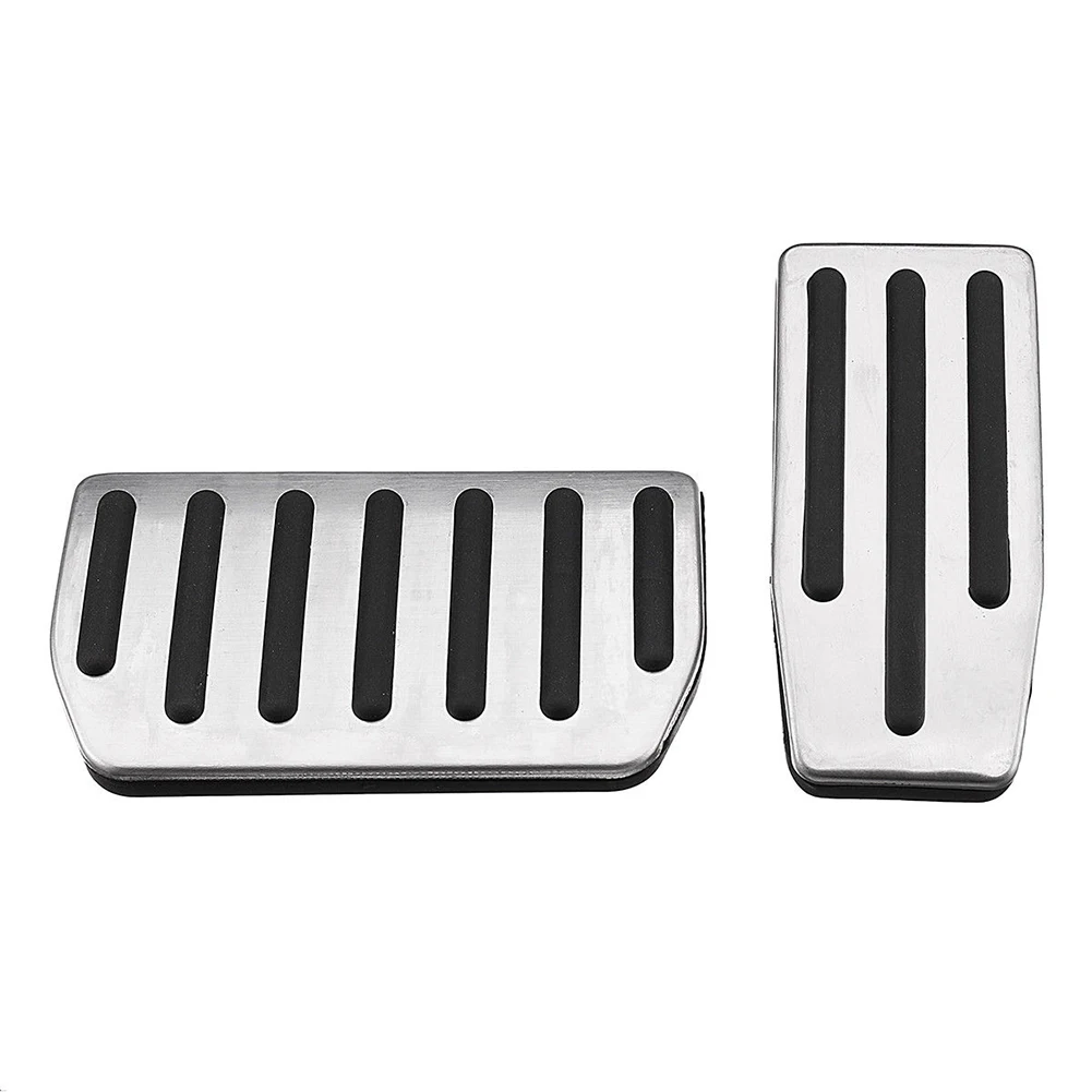 Универсальные нескользящие педали для автомобиля Tesla Model S модель X 2012 2018|Педали| |