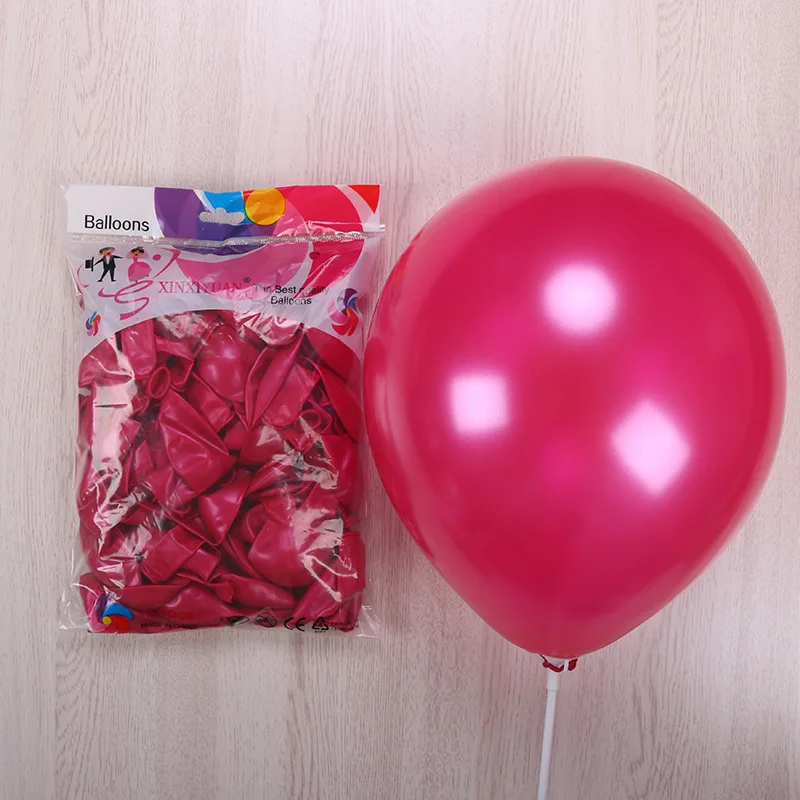 20pcs RR pearl latex 20 шт золотые, серебряные, фиолетовые, зеленые металлические латексные шарики свадебные украшения, шарики хромированные, металлические шарики для дня рождения, вечеринки для взрослых S6XN - Цвет: 20pcs RR pearl latex