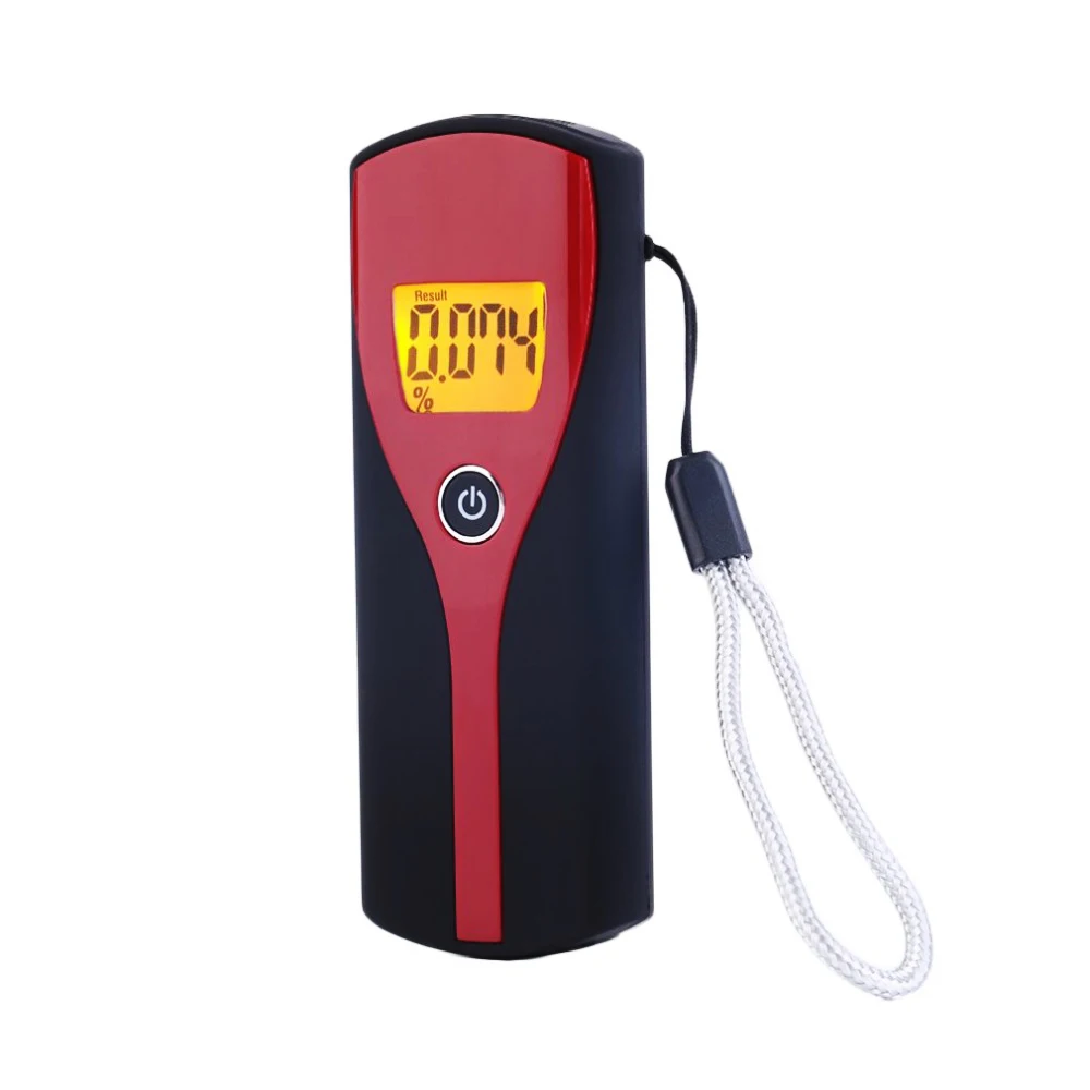 Цифровой тестер спирта дыхания оповещения Тестер ЖК дисплей Дисплей со звуковым