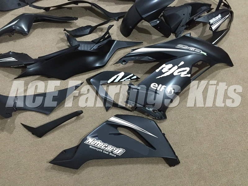 4 подарки Новый ABS Обтекатели комплект подходит для kawasaki Ninja ZX6R 636 599 2013 2014 2015 2016 6R 13
