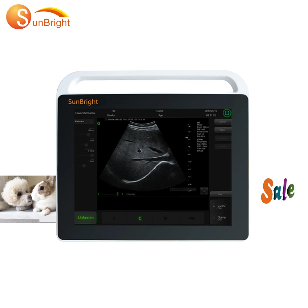 

ultrasound portable dog cat animals pregnancy micro convex probe