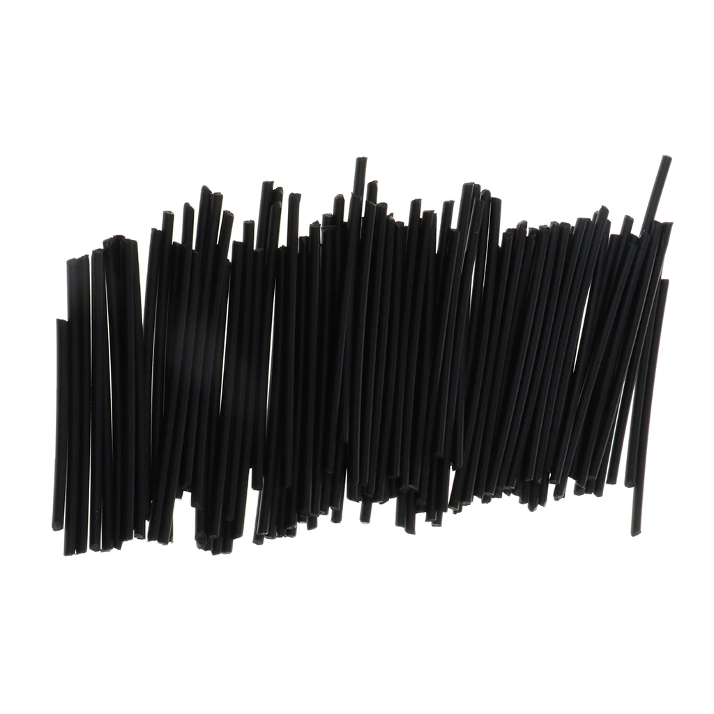 

100 pcs/lot Guitar Side Dot Markers Rods Fretboard Position Marker Inlay Dots Black 0.079 inch for Acoustic Guitar Lovers