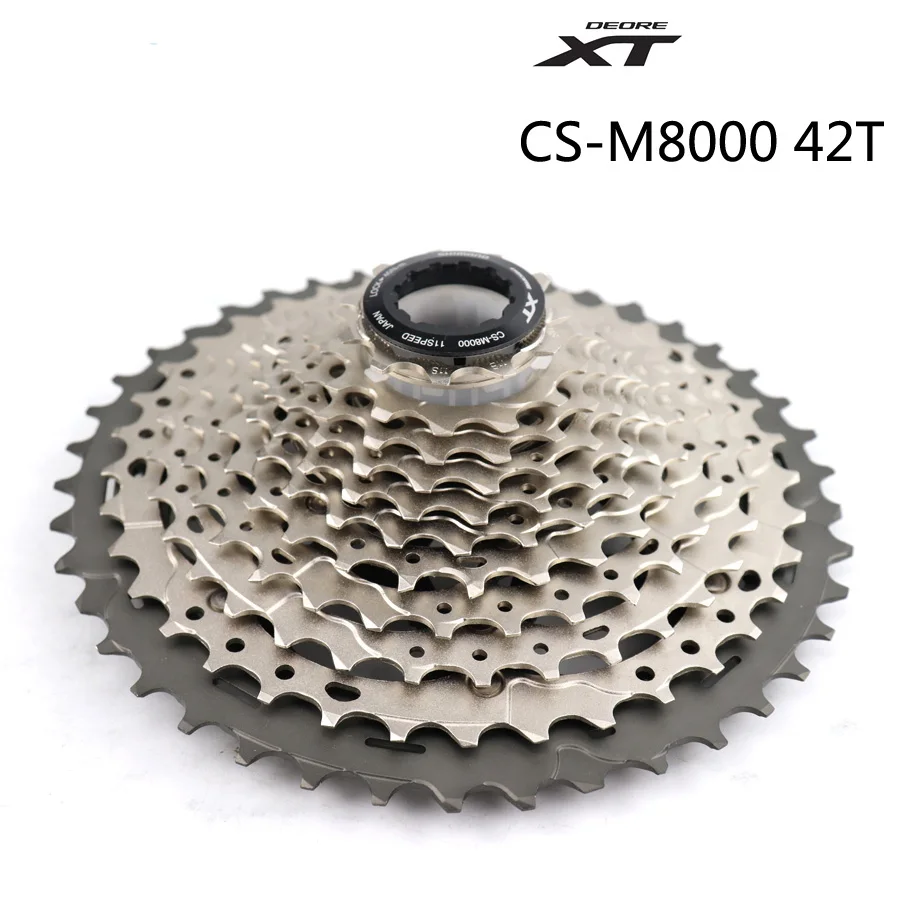 Запчасти для велосипеда SHIMANO XT CS M8000 Звездочка с подлинным кассетом 11S скорость