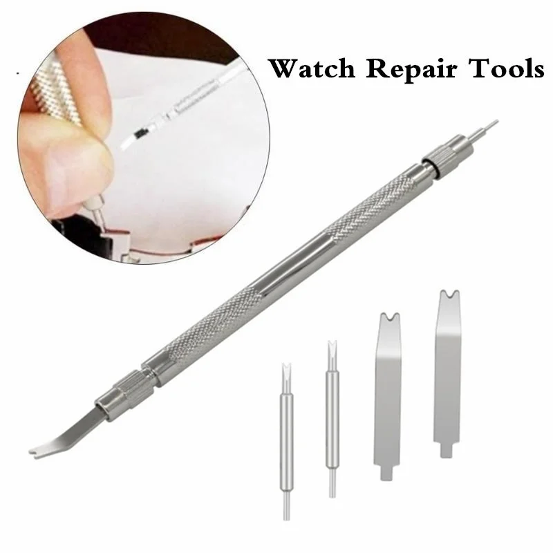 5 шт./компл. двухсторонняя DIY Профессиональный Металлический сменный ремешок для