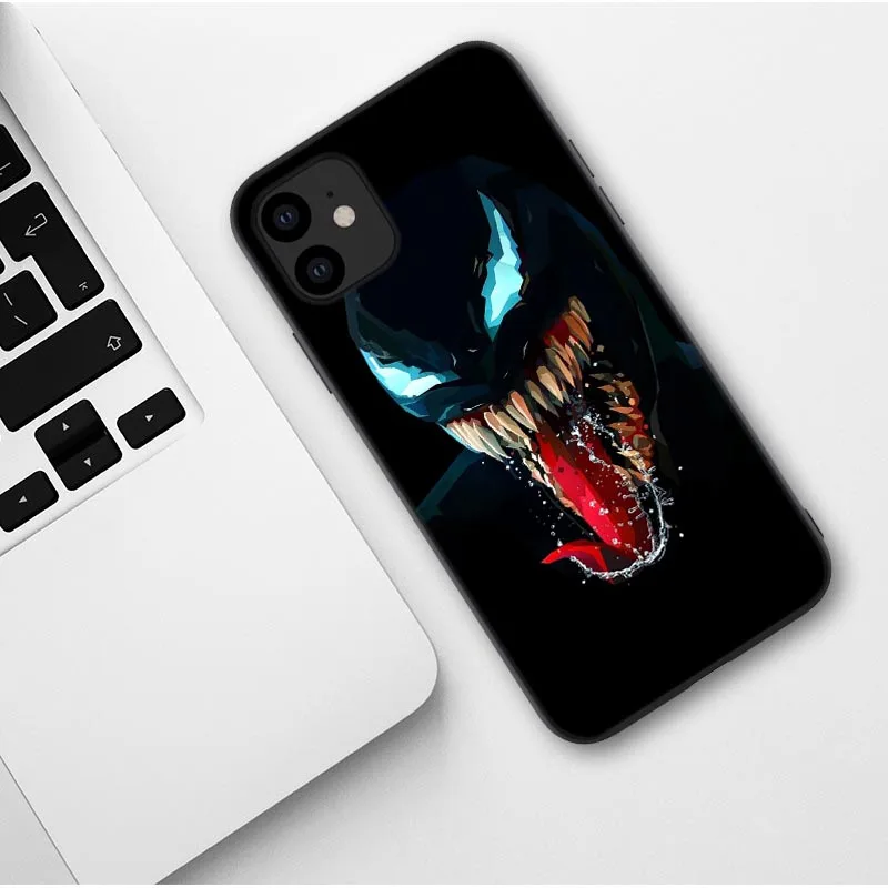 TPU Чехол для телефона для iPhone 11 Pro 5,8 чудо-яд Железный человек Человек-паук Дэдпул мягкий чехол для iPhone 11 Pro MAX 6,1 6,5 дюйма - Цвет: TPU