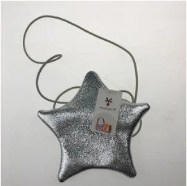 d305-silver Растаянная овечка для девочек, маленький кошелек с блестками для монет, кошелек для мелочи, Детская сумка, сумочка для монет, детская звезда, держатель денег бумажник, детский подарок - Цвет: d305-silver