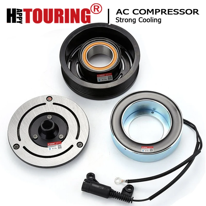 Муфта компрессора кондиционера автомобиля AC Aircon для Mini Cooper &amp S 2002-2008 гг. 64521171310