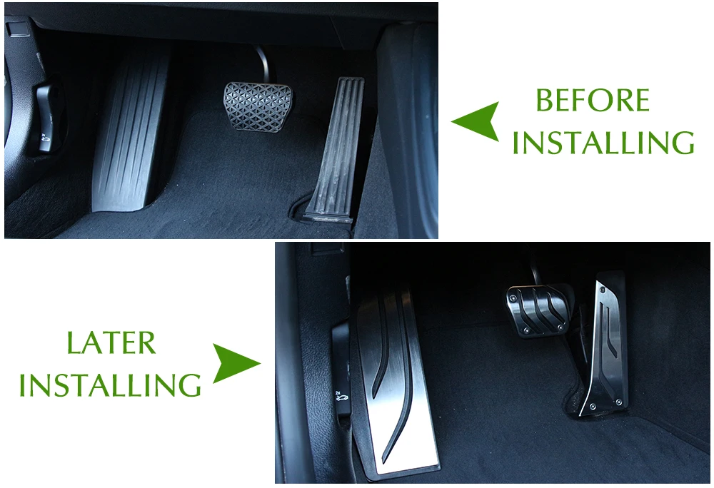 Автомобильные аксессуары подставка для ног без сверления подножка накладка на