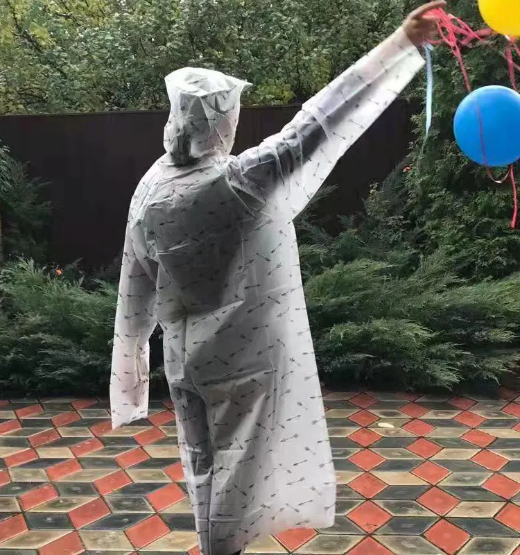 Женский дождевик Yuding, креативный, свободный крой, дождевик для мужчин/женщин, для путешествий, прозрачный дождевик, универсальная дождевик для женщин