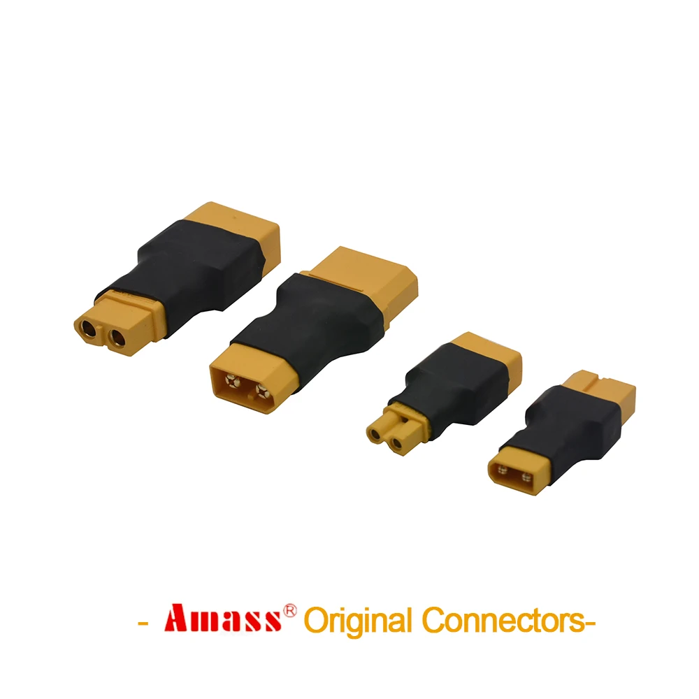 конвертер amass xt90 xt60 xt30 штекерный гне