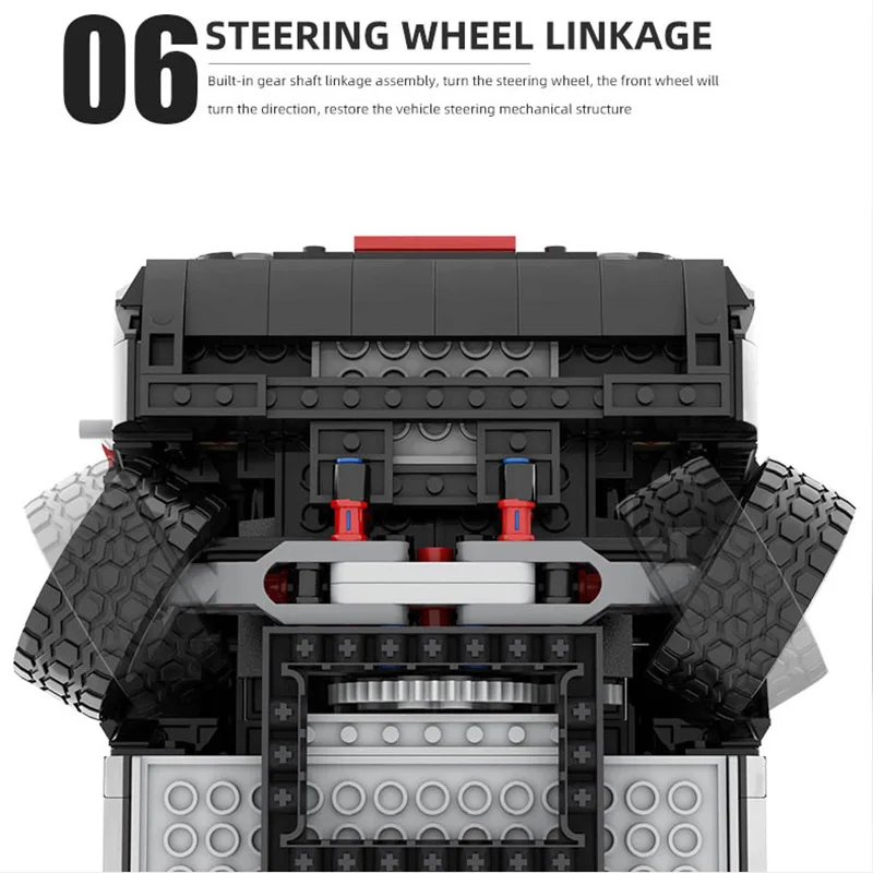 Счастливая сборка XQHQ001 техническая модель автомобиля MOC Hong Qi L5 Набор строительных