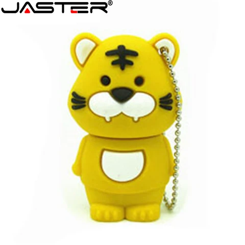 USB-флеш-накопитель JASTER с мультяшным рисунком, 128 ГБ, 64 ГБ