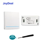 433 МГц Универсальный беспроводной Радиочастотный 86 настенный передатчик, пульт дистанционного управления, AC 110 В 220 В, умный дом, спальня, светодиодный светильник, лампа Diy