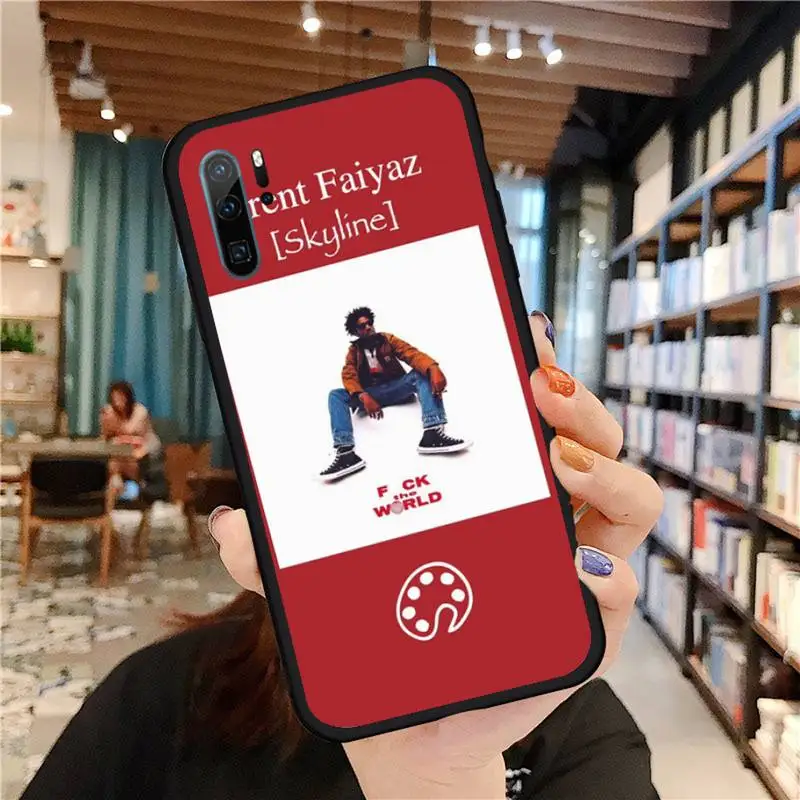 

American singer Brent Faiyaz Phone Case For Huawei honor Mate P 9 10 20 30 40 Pro 10i 7 8 a x Lite nova 5t Shell Cover Funda