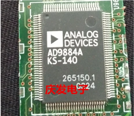 

Free Delivery.AD9884AKS-140 original disassemble plate! Quality assurance can be straight