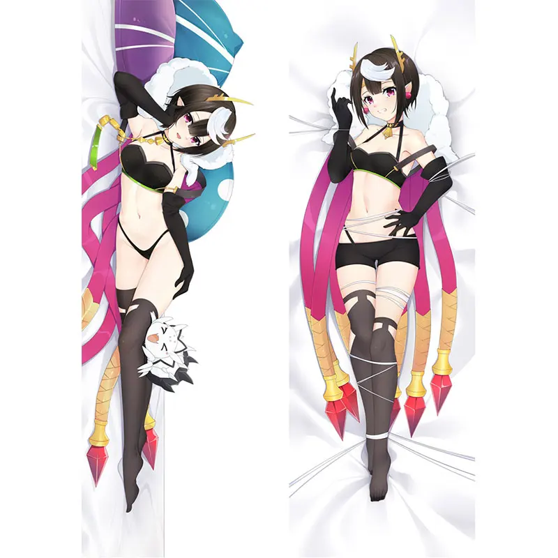 

Funda de almohada con estampado de, cobertor de almohada para chica dakimakura150X50