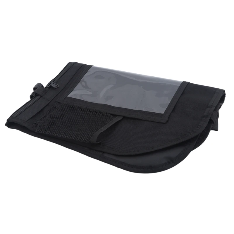 

Multi Pocket Hanging Pouch Storage Bag For Waterproof Car Accessories Universal Car Back Seat Organizer Stowing Tidying