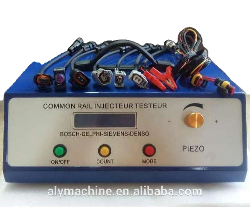 

lower price AM-CR1000 crdi common rail pressure injector tester for BSOCCH, DENSSO DELPHI, PIEZO INJECTOR TESTER