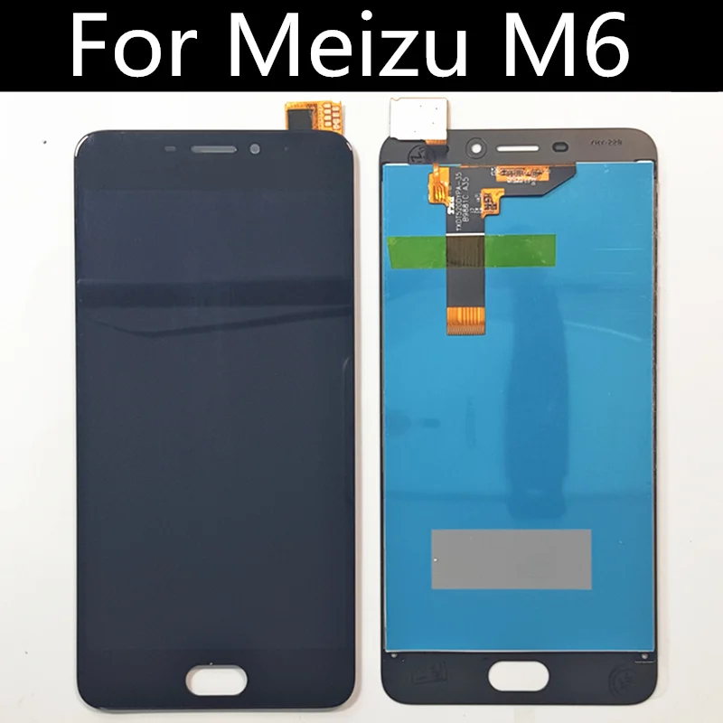 5," для Meizu M6 M711H M711M M711Q ЖК-дисплей сенсорный экран в сборе Замена для Meizu Meilan 6 M711H ЖК