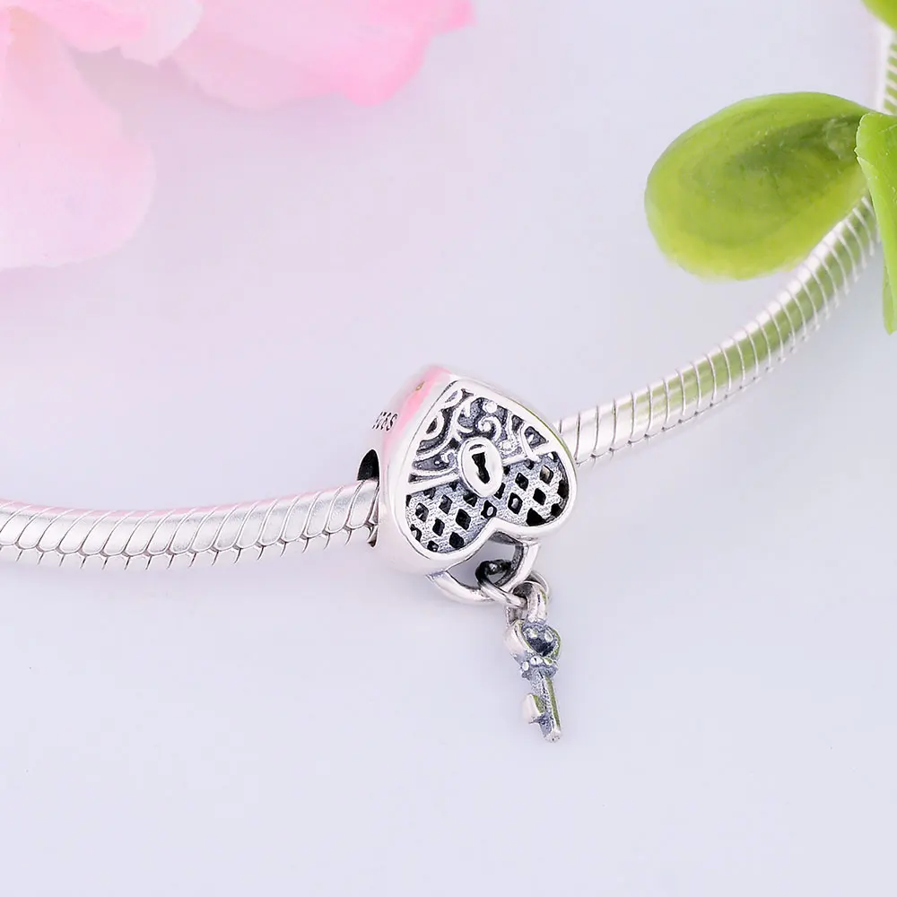 Цена оптовой продажи подбираемые Подвески браслет 925 пробы серебро Европейский