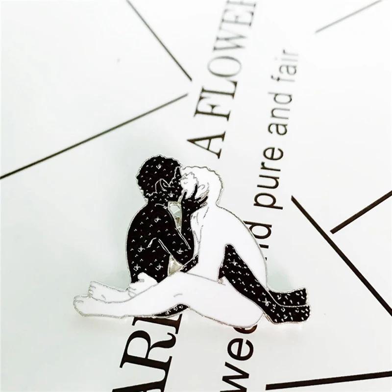 Женская Брошь в виде человека-чудо | Украшения и аксессуары