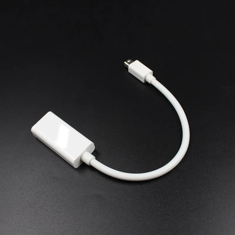 Мини DP к HDMI адаптер кабель порт дисплея Thunderbolt конвертер для Macbook Pro Air проектор ТВ