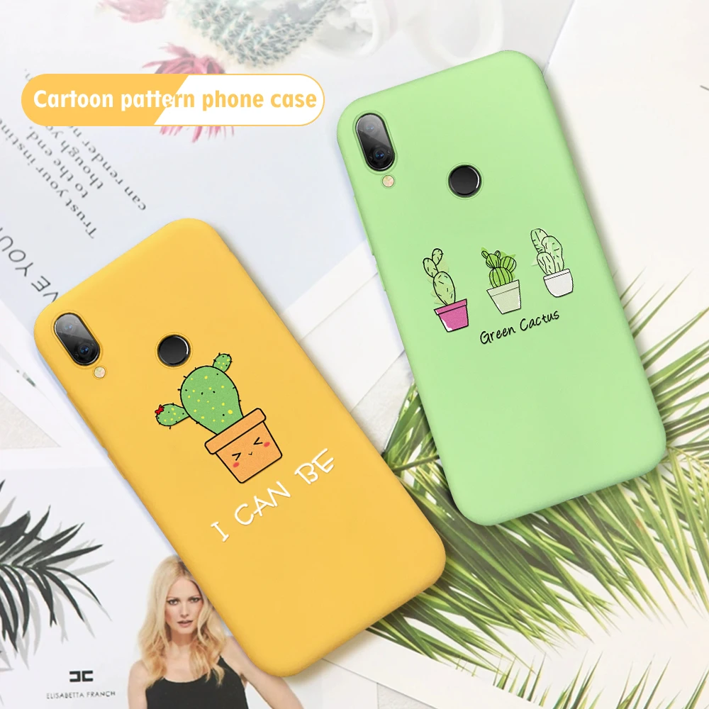 CASPTM Patterned Case For Xiaomi Redmi K20 7 6A 6 Pro Phone Cover Note 5 Soft TPU Silicon Protector Funda |