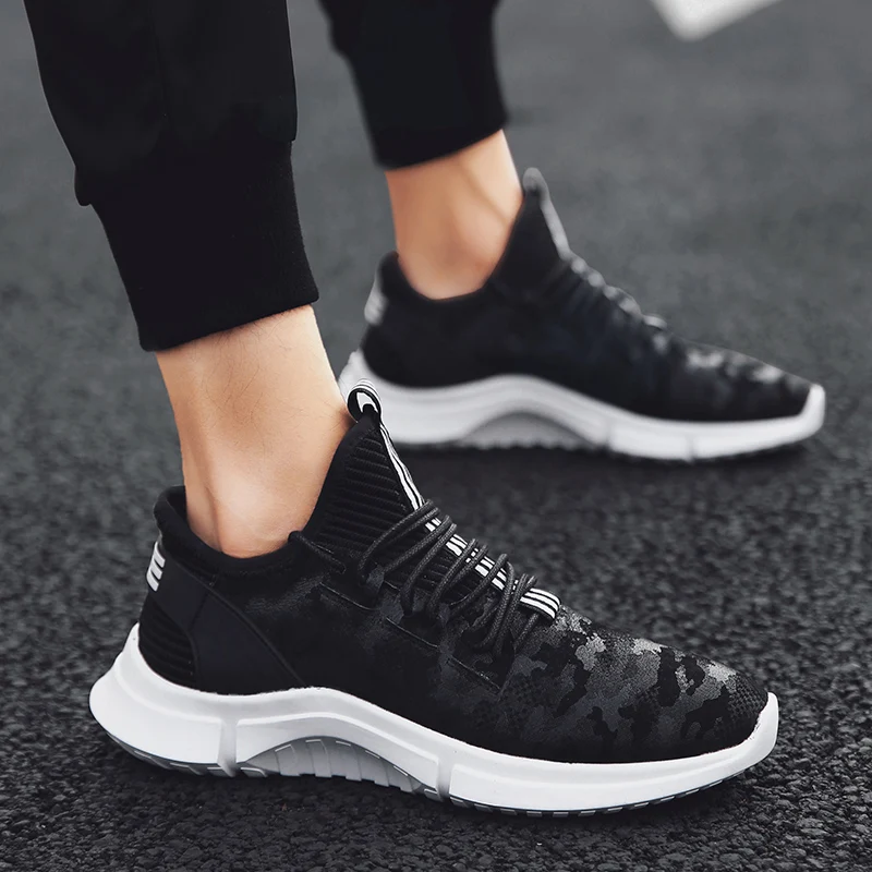 Новинка Осень зима 2019 модные повседневные дышащие кожаные увеличенные мужские