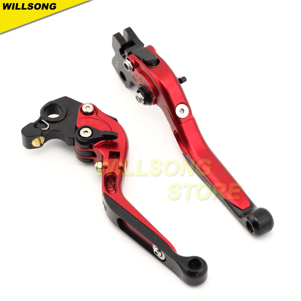 

Adjustable Brake Clutch Lever For DUCATI Monster 821 Multistrada 950 Scrambler Hypermotard 821/939/Strada Folding Extendable