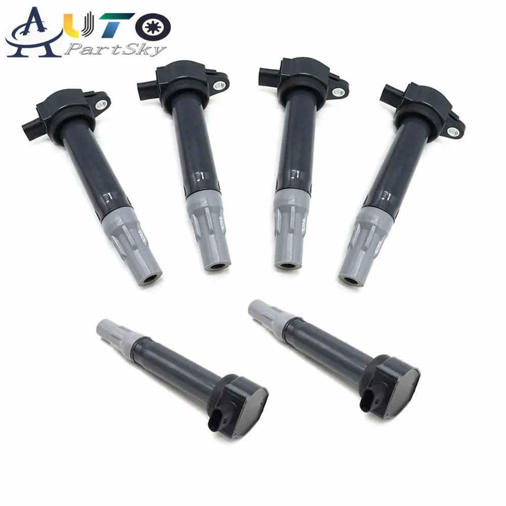 

6 шт. новые катушки зажигания 4606869AB для Chrysler Dodge 4.0L 2.7L 3.5L 2006-12010 OEM UF502 UF-502 4606869AA 44BAB86 610-00108