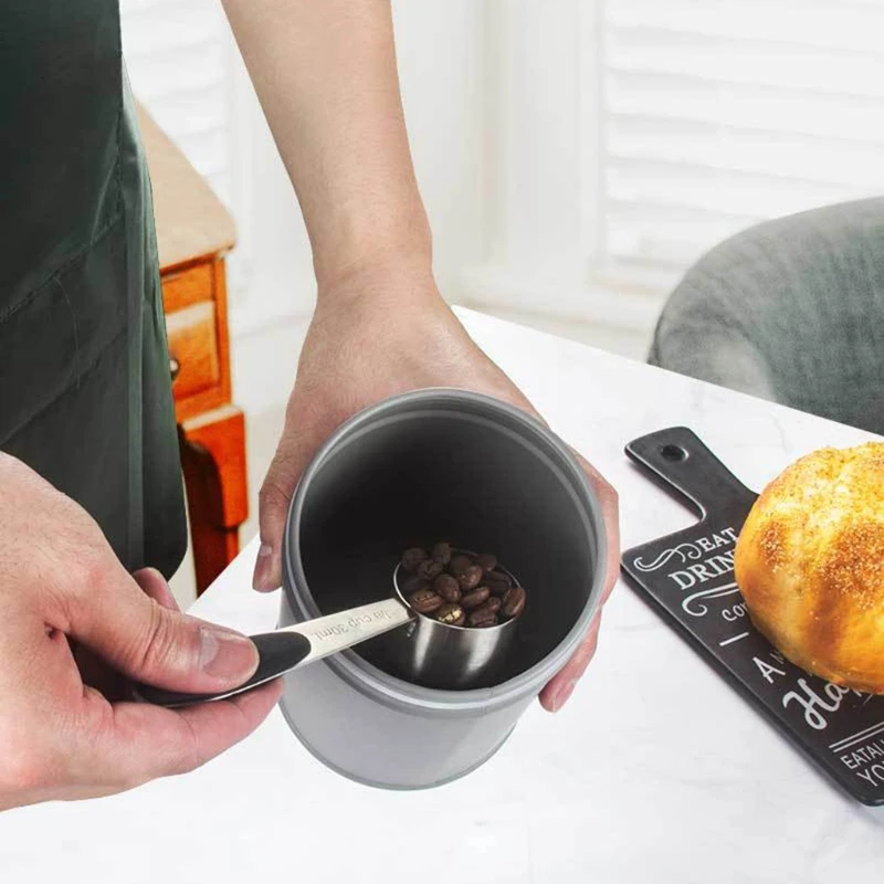 Винтажный кованый железный контейнер для хранения чая пищевых продуктов