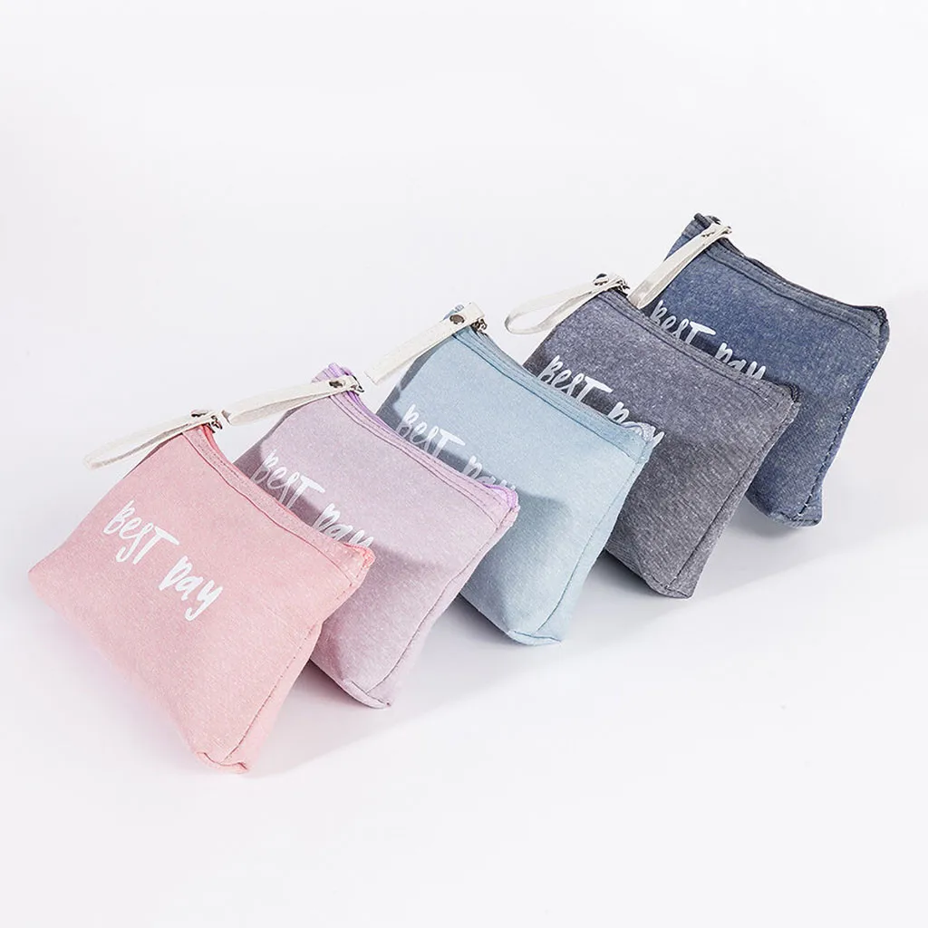 Женская дорожная косметичка в полоску Несессер для косметики девушек органайзер