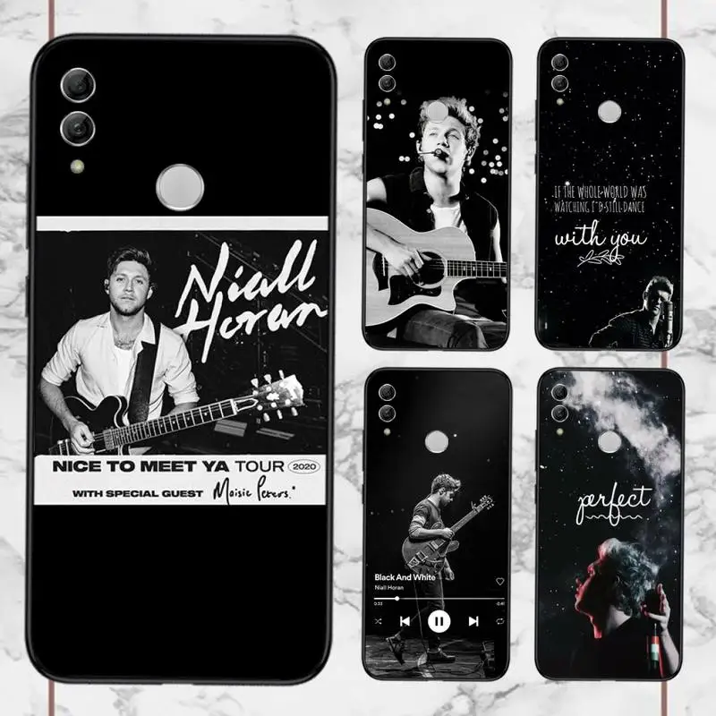 

Niall Horan Fine Line Love On Tour Phone Case For Huawei honor Mate 10 20 30 40 i 9 8 pro x Lite P smart 2019 nova 5t