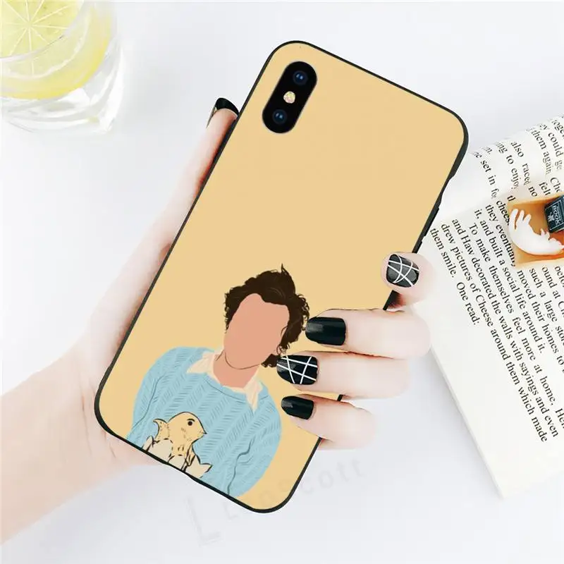

harry style one direction Phone Case for iPhone 11 12 pro XS MAX 8 7 6 6S Plus X 5S SE 2020 XR