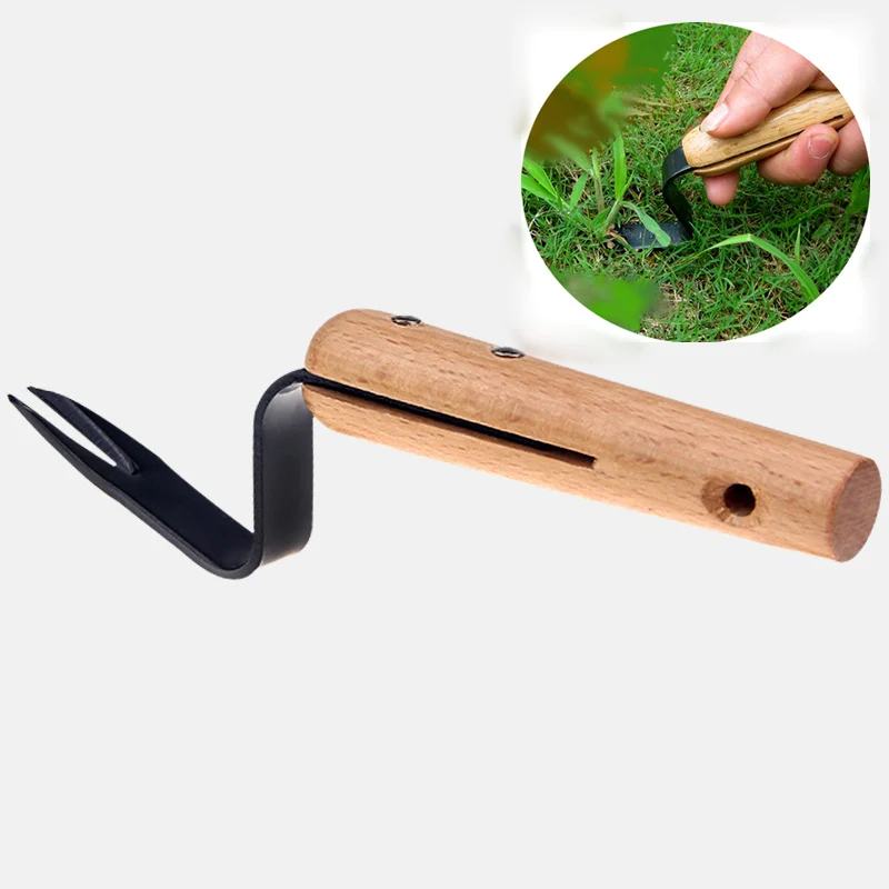 1 шт. сад удалить прополка инструмент вилка быстрого тянуть сорняков Лопата