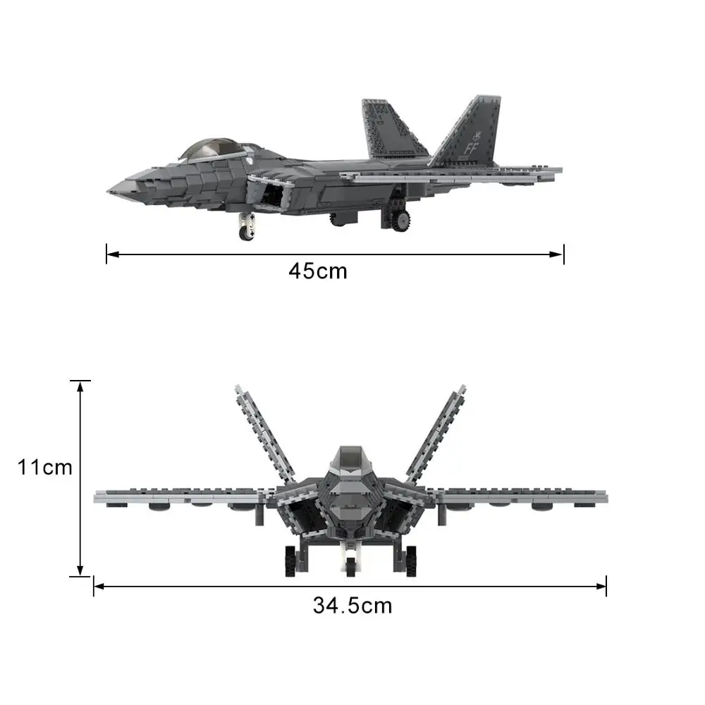 

1444Pcs Moc Small Particles Military Battleplane Building Blocks Model Plastic Blocks Assembly Toys For Kids